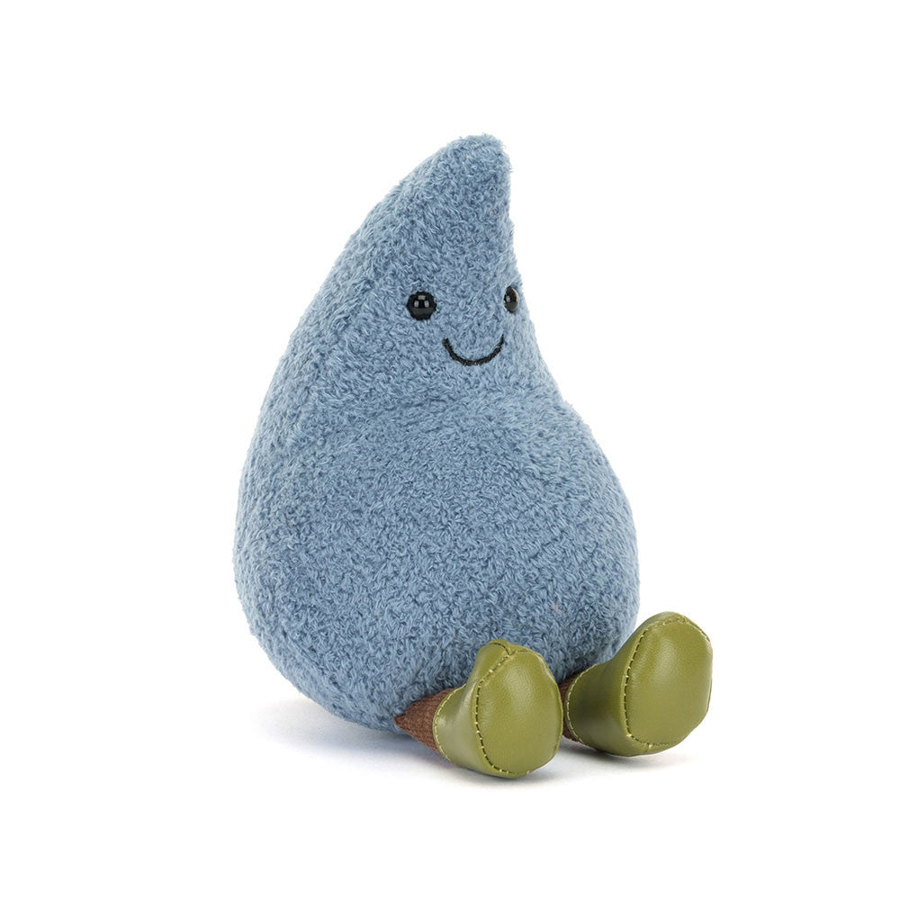 Jellycat - amuseables - happy raindrop