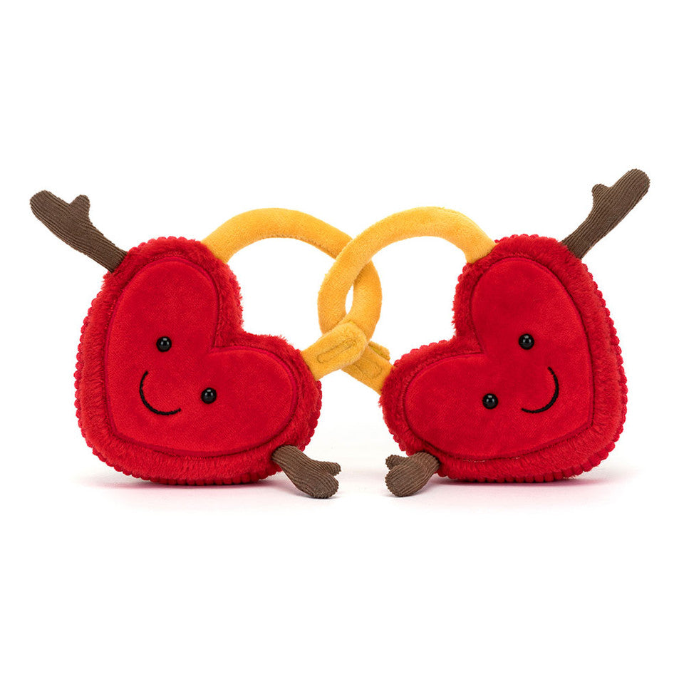 Jellycat - Amuseables - val &amp; tina love locks