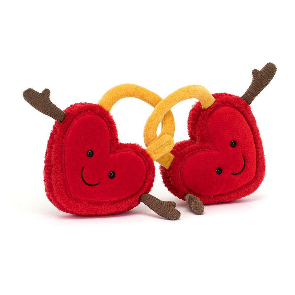 Jellycat - Amuseables - val &amp; tina love locks