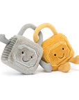 Jellycat -  amuseables - love locks