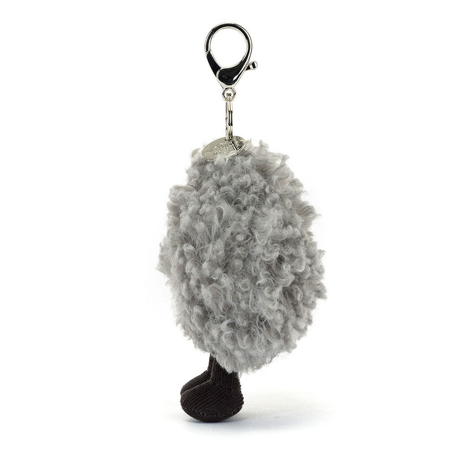 Jellycat - amuseables - storm cloud bag charm