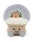 Jellycat - amuseables - snow globe