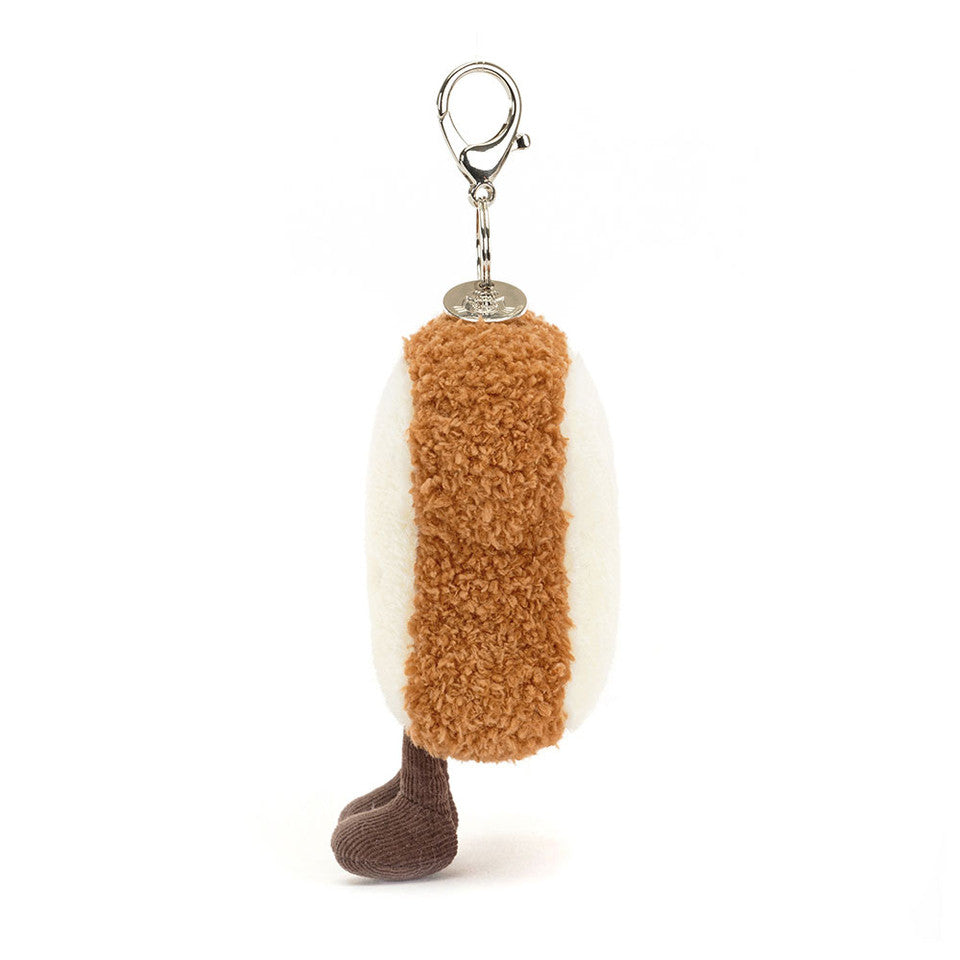 Jellycat - Amuseables - toast bag charm