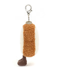 Jellycat - Amuseables - toast bag charm