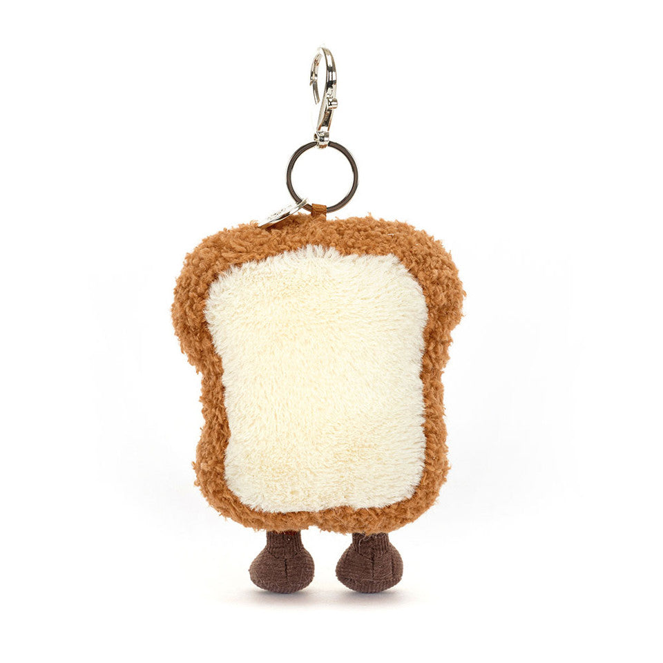 Jellycat - Amuseables - toast bag charm