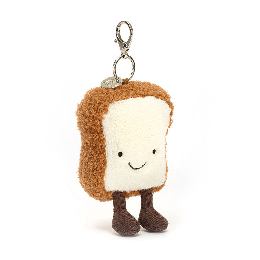 Jellycat - Amuseables - toast bag charm