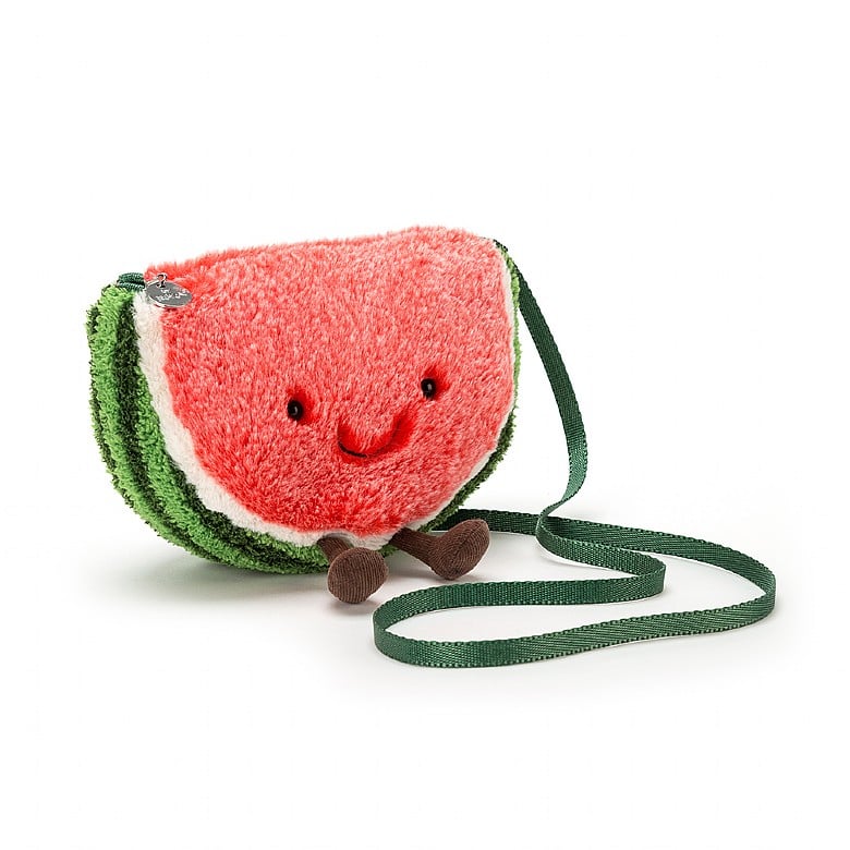 Jellycat - amuseables - watermelon bag