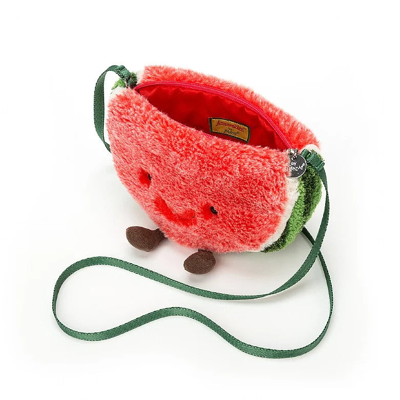 Jellycat - amuseables - watermelon bag