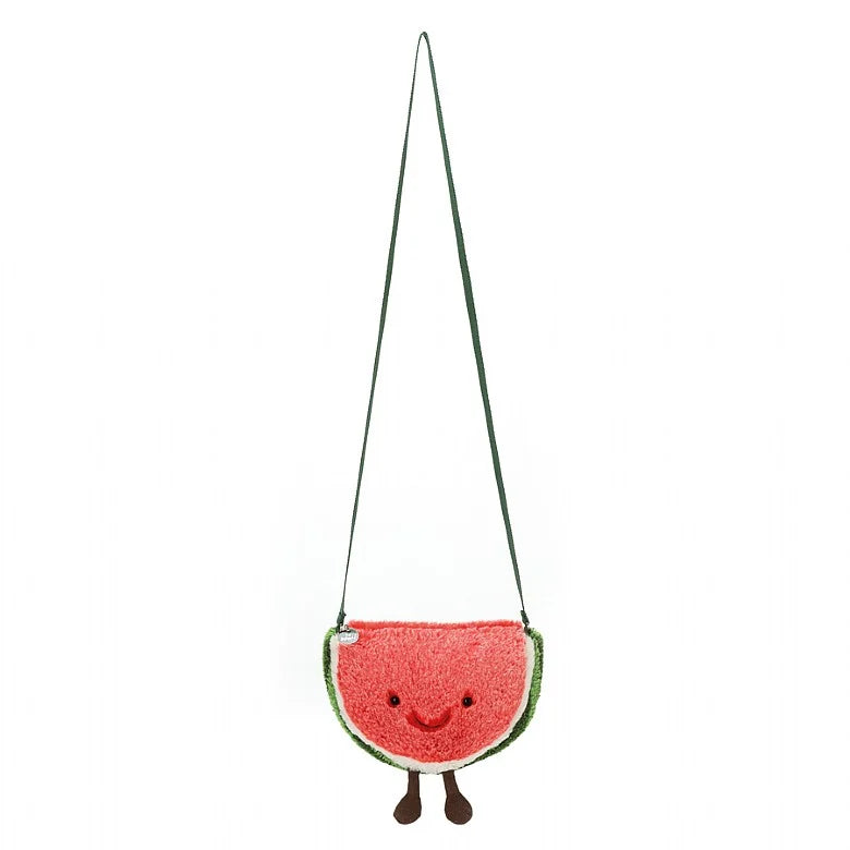 Jellycat - amuseables - watermelon bag