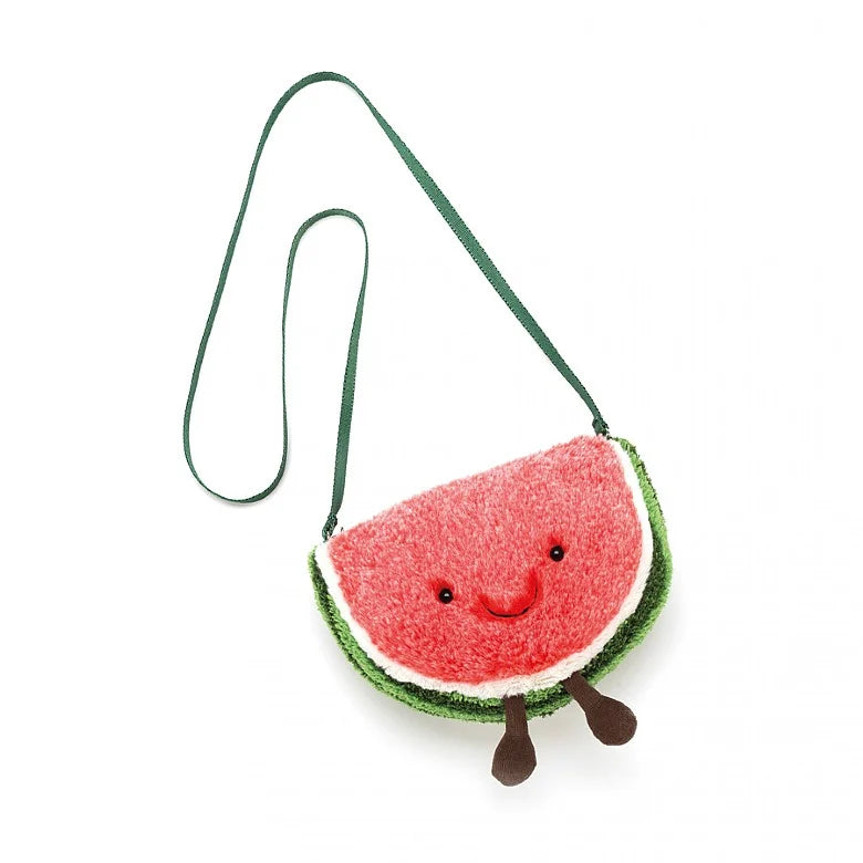 Jellycat - amuseables - watermelon bag