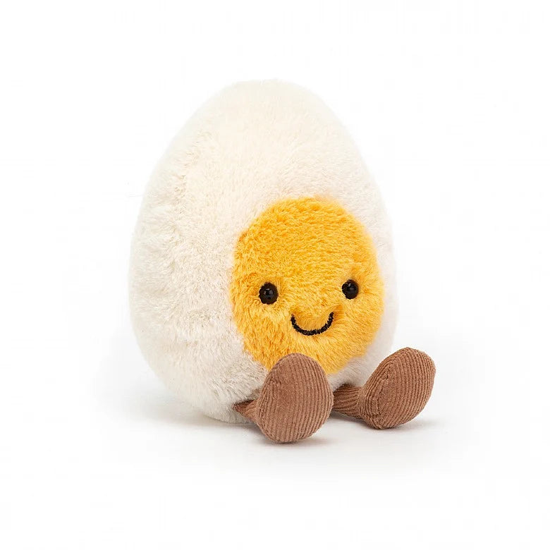 Jellycat - amuseables - happy boiled egg