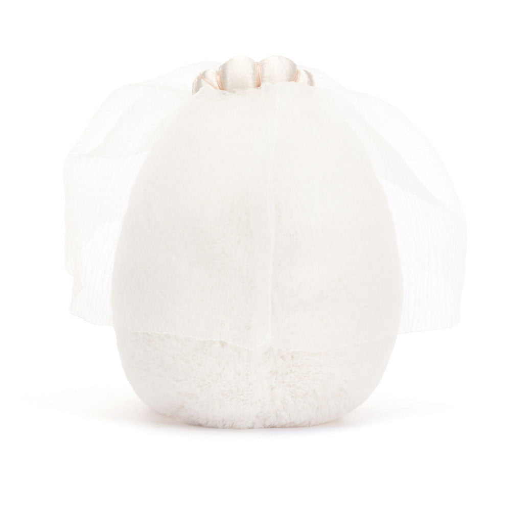 Jellycat - amuseables - boiled egg bride