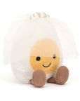 Jellycat - amuseables - boiled egg bride