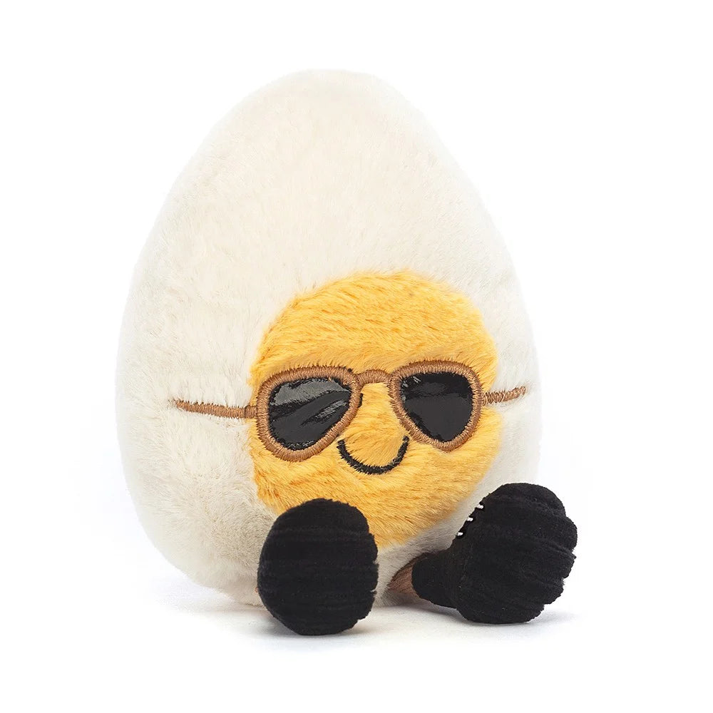 Jellycat - amuseables - happy boiled egg chic