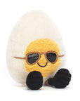 Jellycat - amuseables - happy boiled egg chic