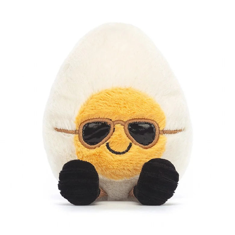 Jellycat - amuseables - happy boiled egg chic