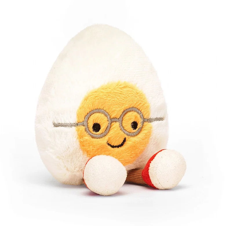 Jellycat - amuseables - geek egg