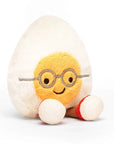 Jellycat - amuseables - geek egg