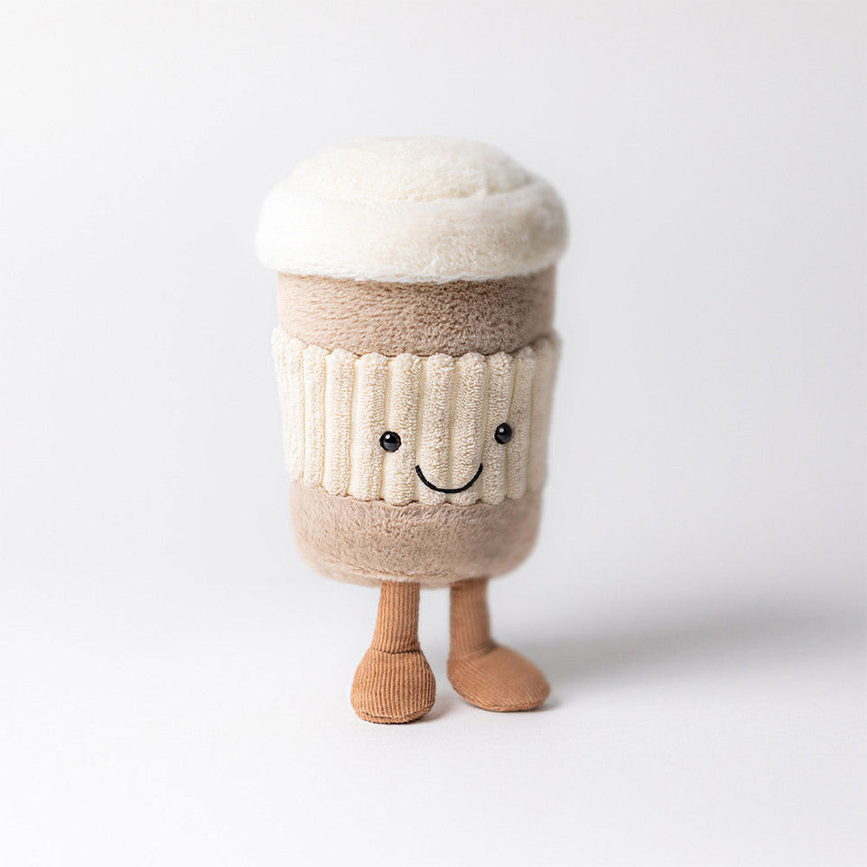 Jellycat - amuseables - coffee to go