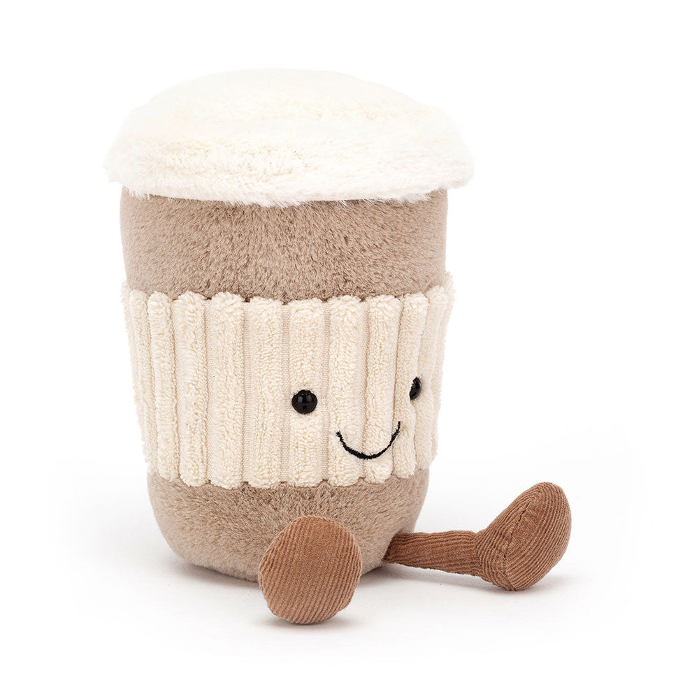 Jellycat - amuseables - coffee to go