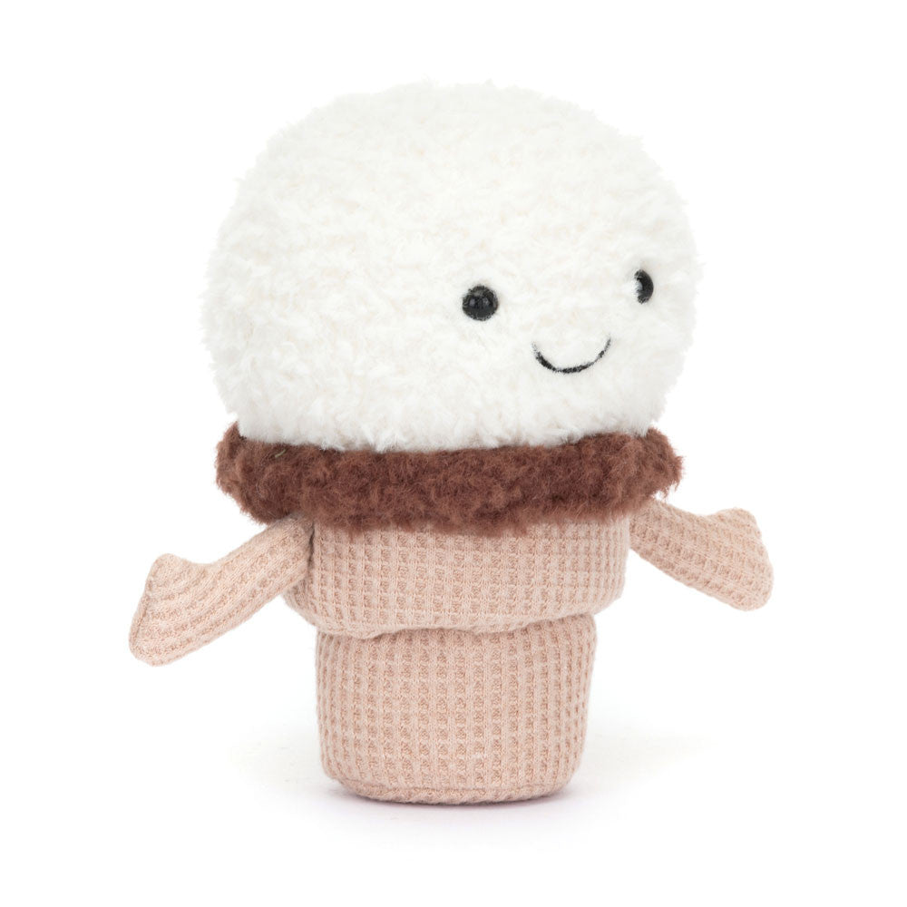 Jellycat - amuseables - ice cream cone