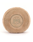 Jellycat - amuseables - mona macaron chocolate