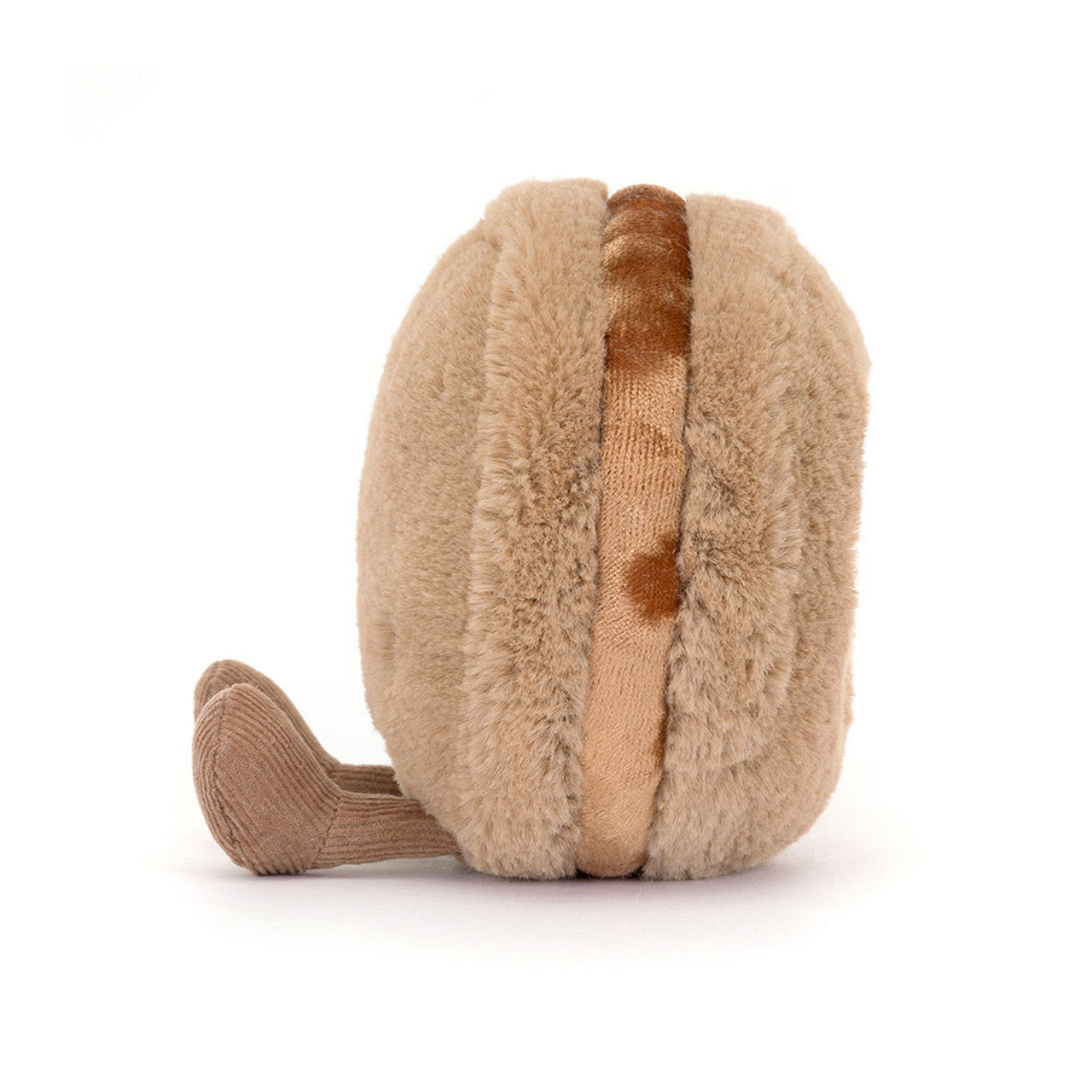 Jellycat - amuseables - mona macaron chocolate