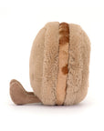 Jellycat - amuseables - mona macaron chocolate