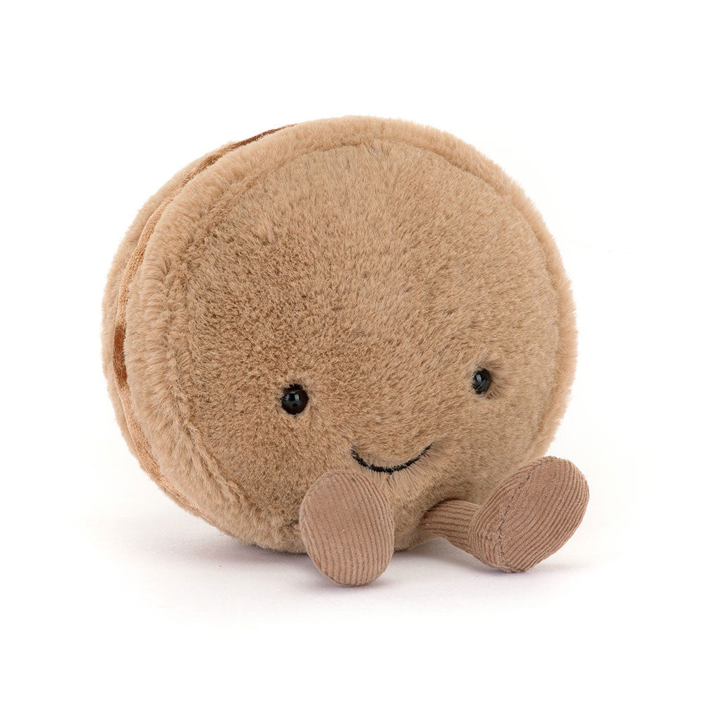 Jellycat - amuseables - mona macaron chocolate