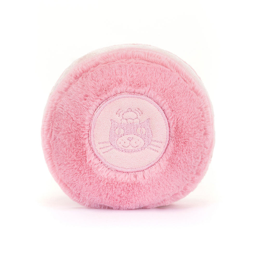 Jellycat - amuseables - mia macaron framboise