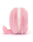 Jellycat - amuseables - mia macaron framboise