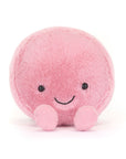 Jellycat - amuseables - mia macaron framboise