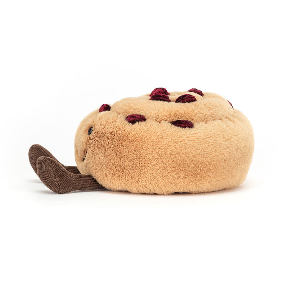 Jellycat - amuseables - pain au raisin