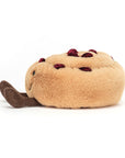 Jellycat - amuseables - pain au raisin