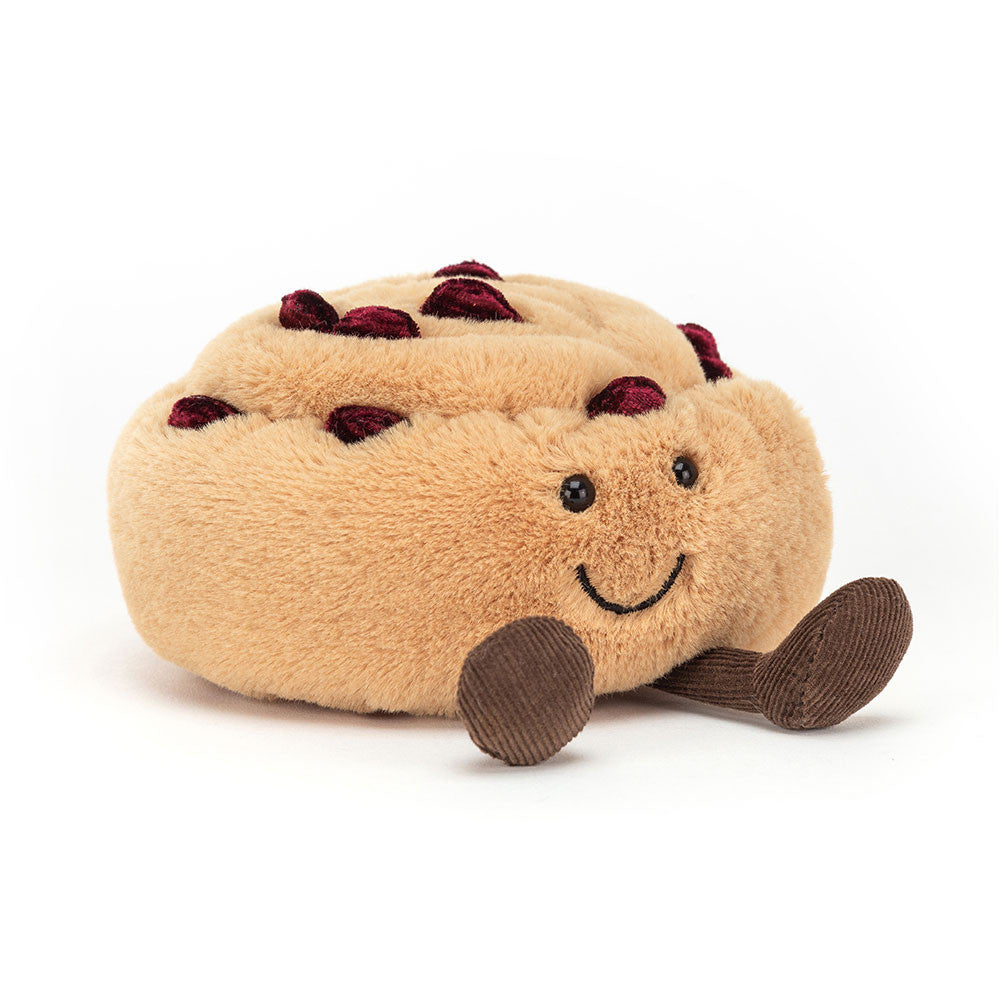 Jellycat - amuseables - pain au raisin