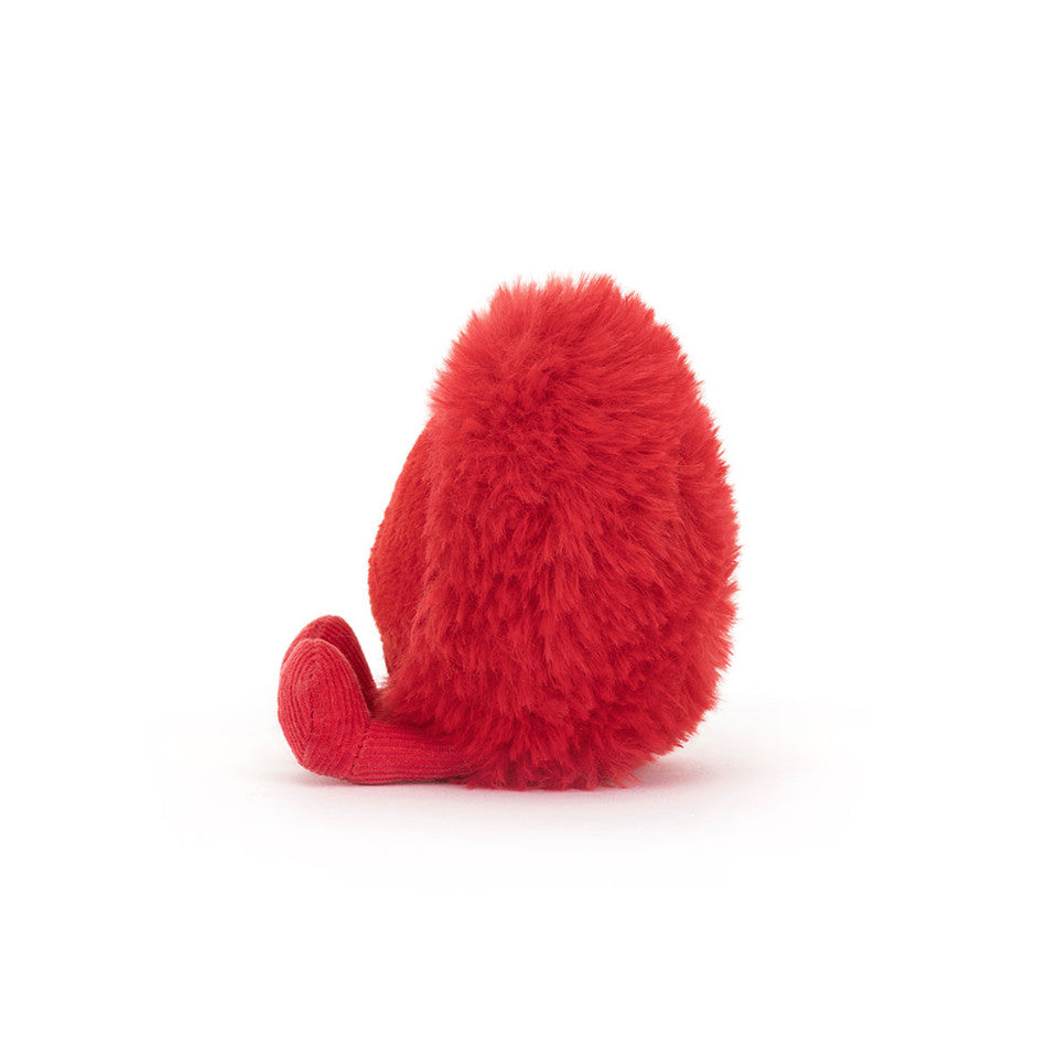 Jellycat - amuseables - beatie heart - little