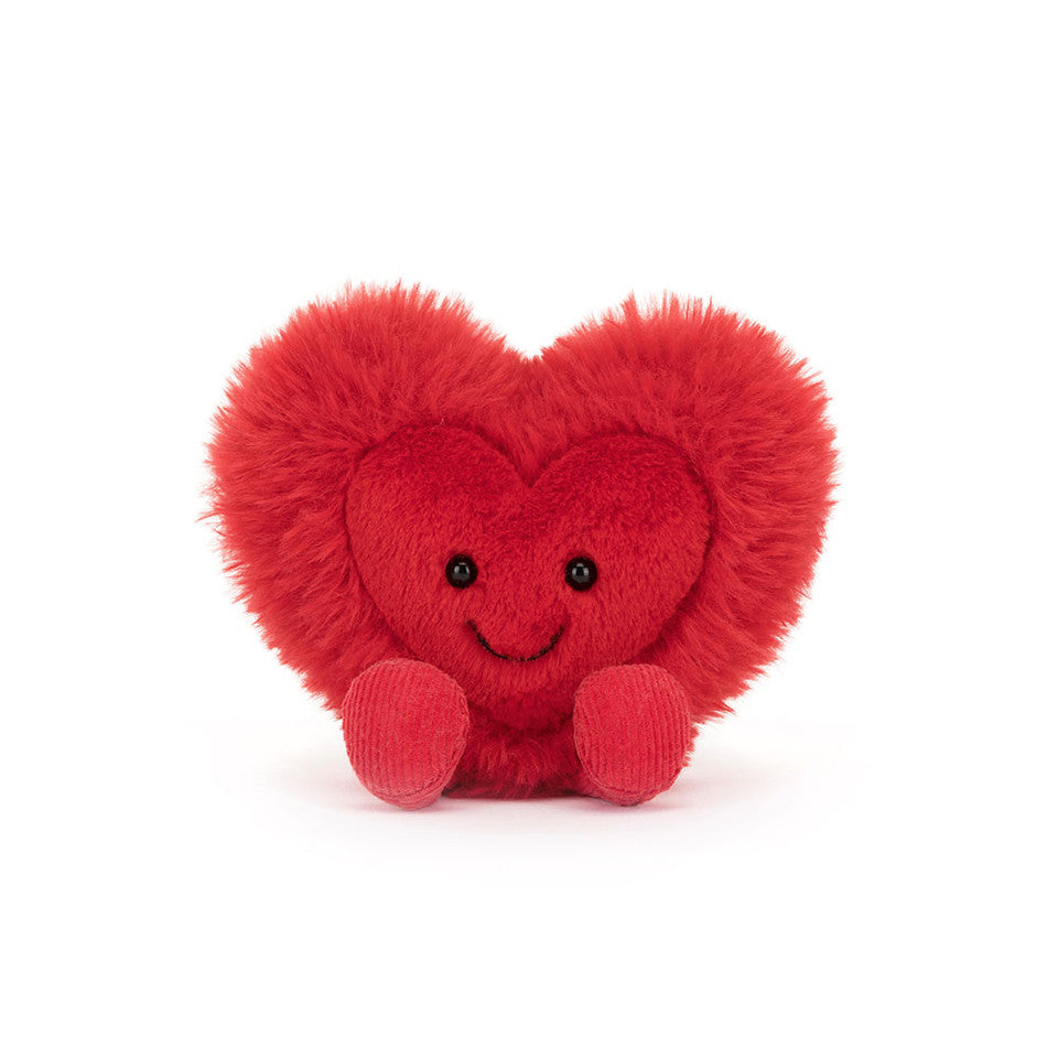 Jellycat - amuseables - beatie heart - little