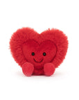 Jellycat - amuseables - beatie heart - little