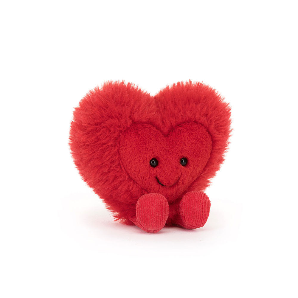 Jellycat - amuseables - beatie heart - little