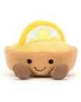 Jellycat - amuseables - collette tarte au citron