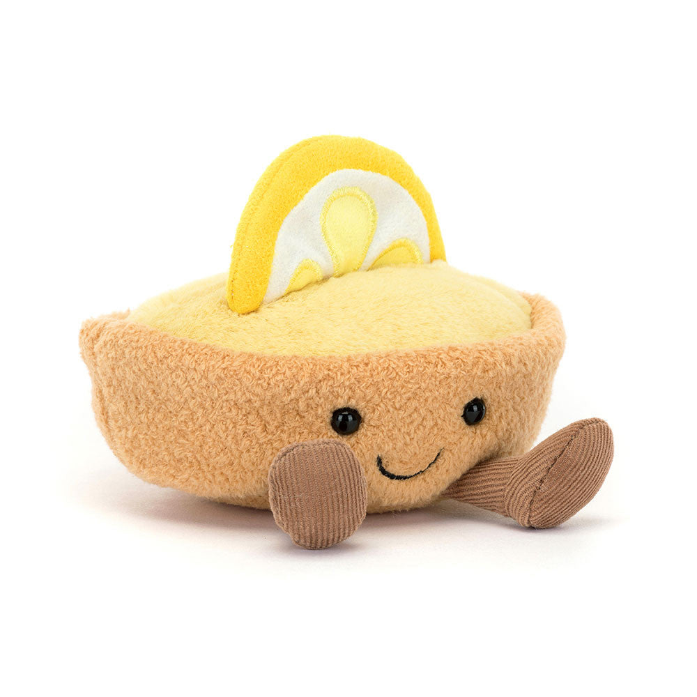 Jellycat - amuseables - collette tarte au citron