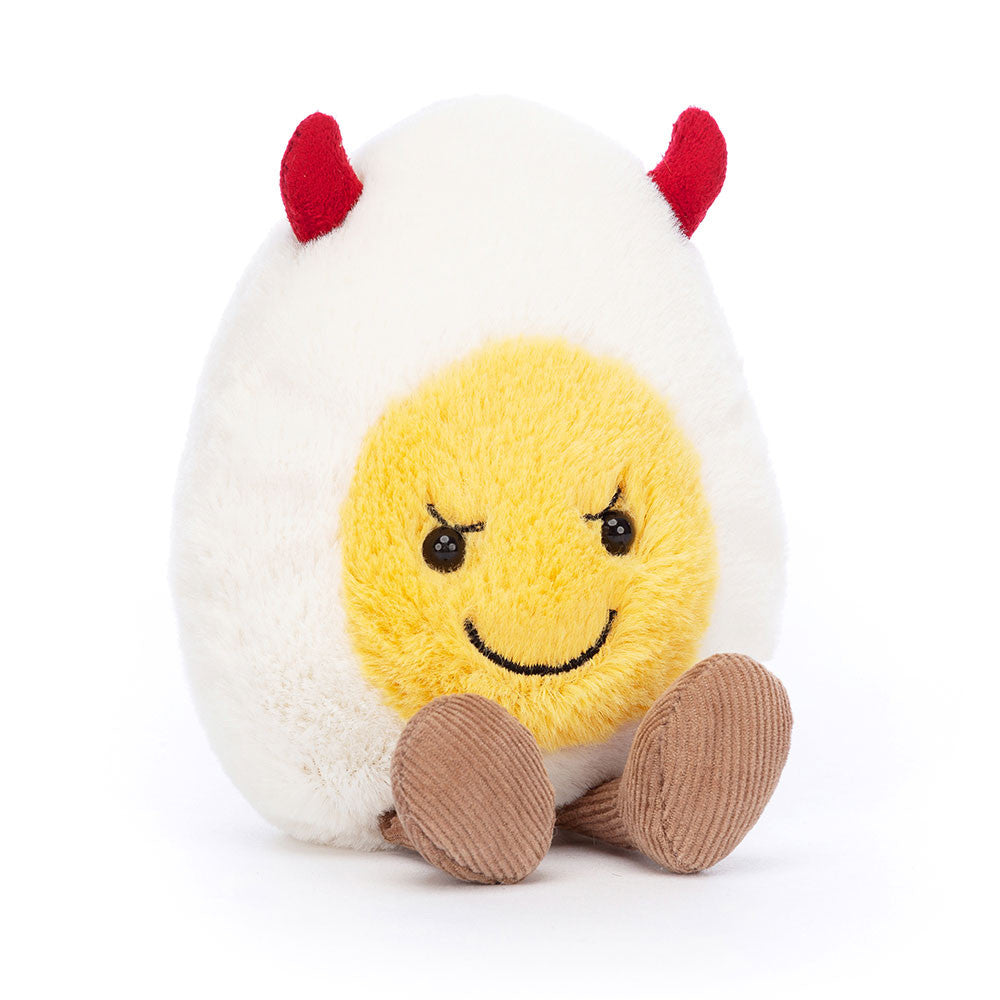 Jellycat - amuseables - devilled egg