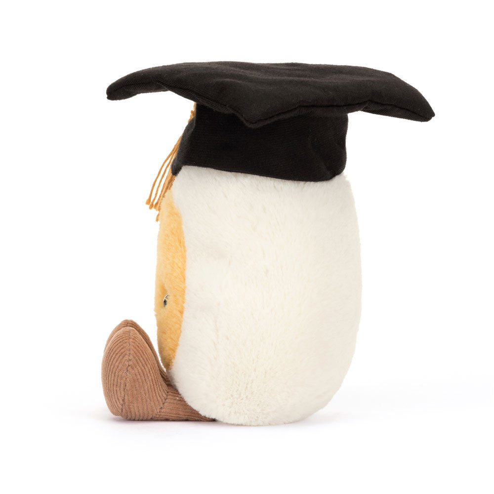 Jellycat - amuseables - boiled egg graduation