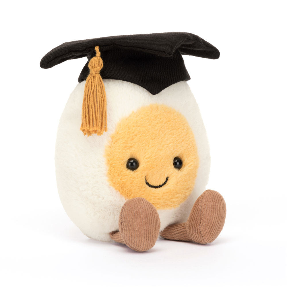 Jellycat - amuseables - boiled egg graduation