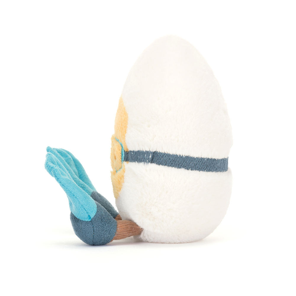 Jellycat - amuseables - boiled egg scuba