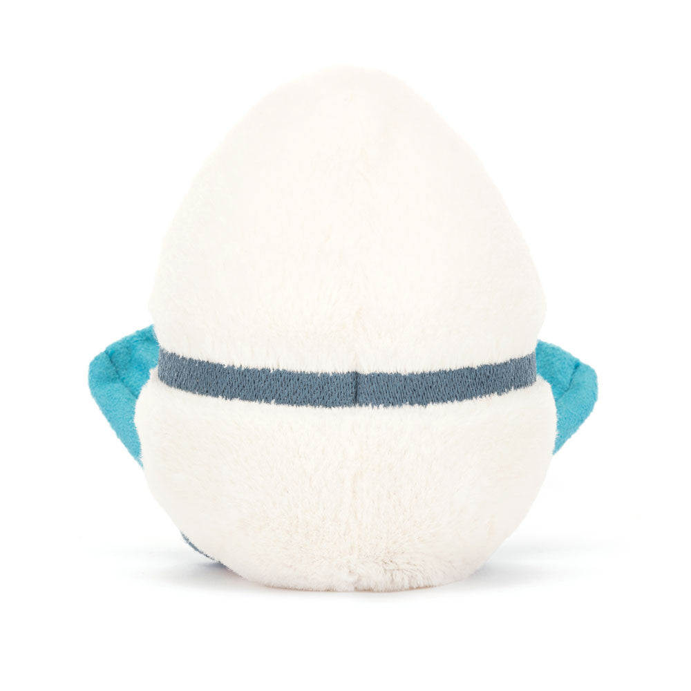 Jellycat - amuseables - boiled egg scuba