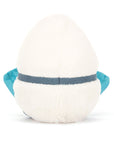 Jellycat - amuseables - boiled egg scuba