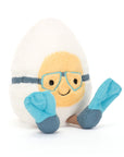 Jellycat - amuseables - boiled egg scuba