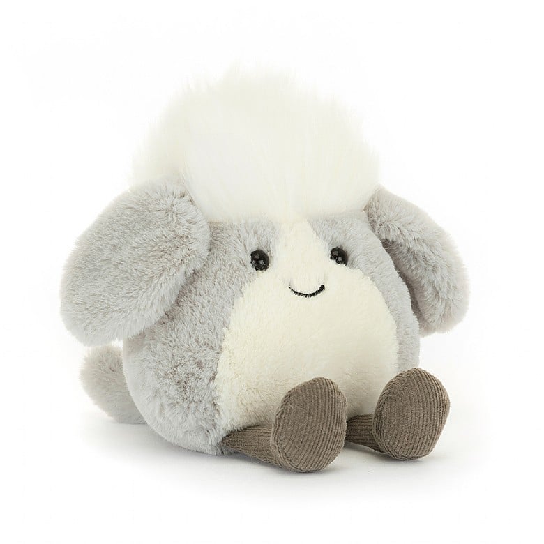 Jellycat - amuseabean - sheep dog