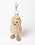 Jellycat - amuseables - peanut bag charm